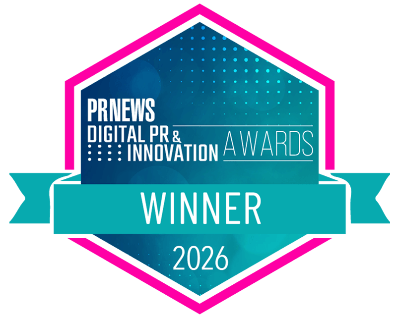 PR News 2026 Digital Awards Winner
