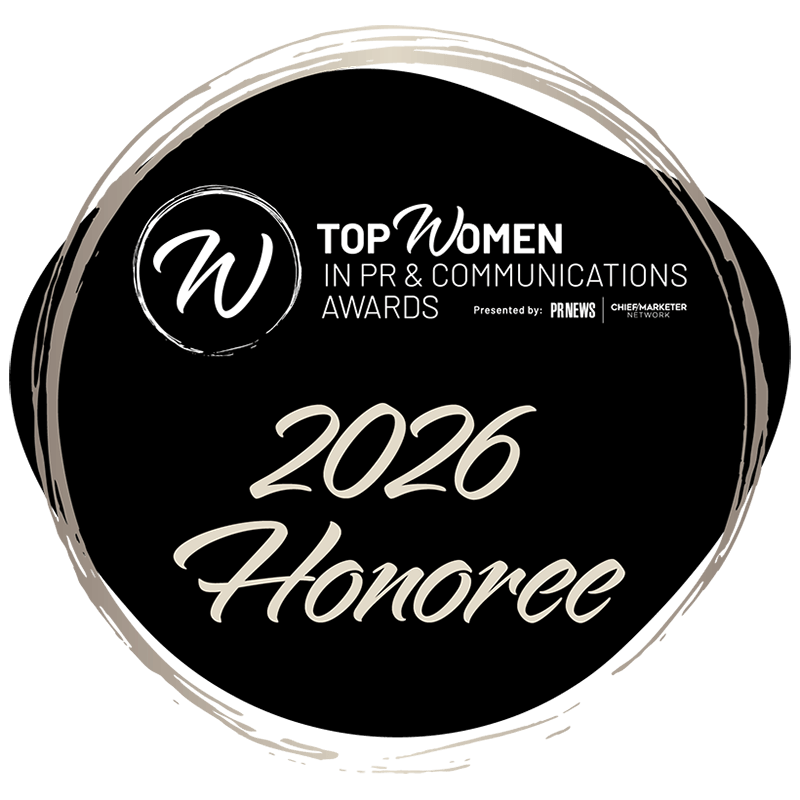 Top Women in Pr & Communications Awards - 2026 Honoree awarded to Nancy Behrman and Gianna Cesa